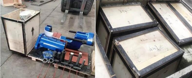 High Surface Hardness HRC48-60HRC Portable Track Pin Press for and Durable Production