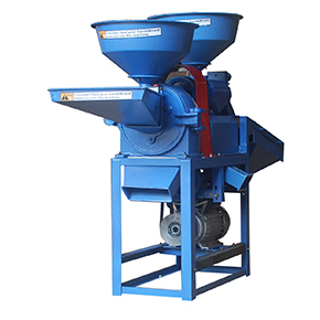 DONGYA AGRO SS HEAD Vibratory Screen Combined Rice Mill with Vibration Screen