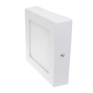 Ceiling Surface Mounted 6W Slim LED Panel Lights Non Dimmable