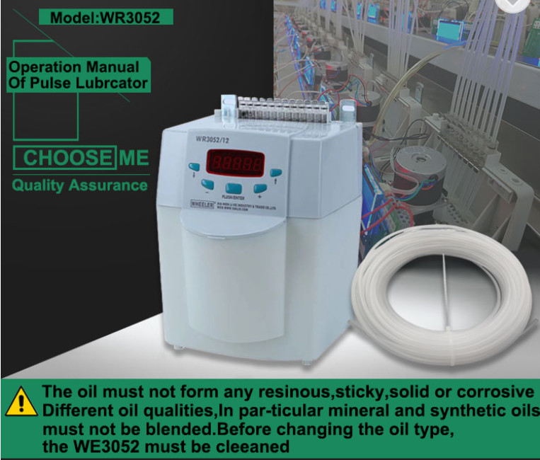 electronic Circular Knitting Machine Spare Parts Lubricator Automatic Oiler