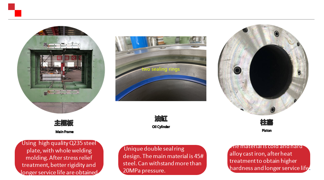 Plate Vulcanizing Press Automatic Floor Mat Rubber Moulding Machine 11*1.5*2m for Your