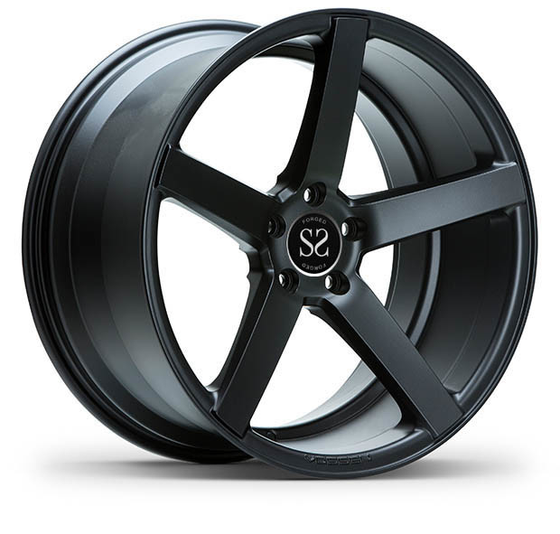 Car Rims 2PC Forged Alloy Wheels 20" For BMW X5 X6 Gun Metal Machined Face 20 Inch