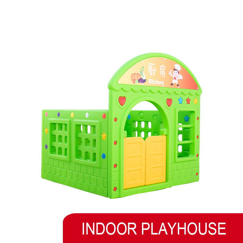Pink Sweet Candy Toys Kindergarten Indoor Plastic Playhouse For Kids