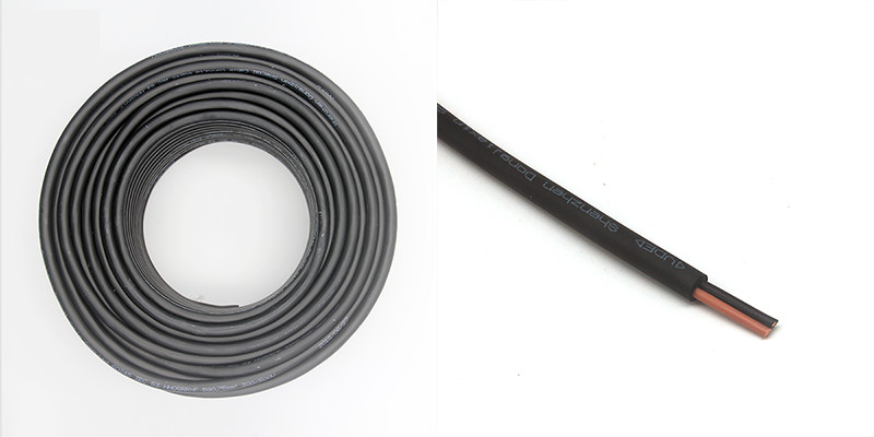 1.5mm2 To 400mm2 H05RN-F Black Rubber Cable Rubber Sheathed