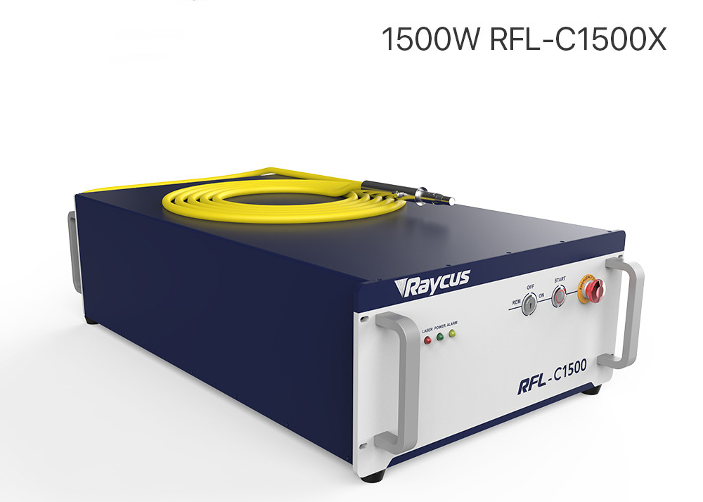 CW Modulated Raycus Fiber Laser Generator 1500W For Laser Cutting Machine