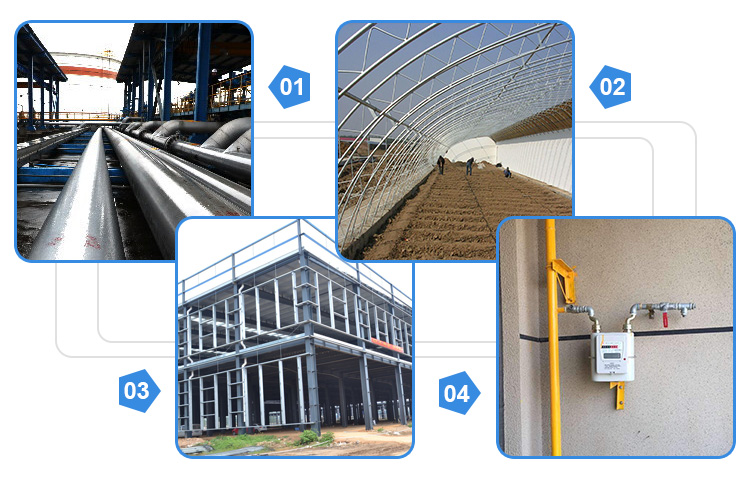 SS400 Erw Galvanized 40g Zinc Coated 3 Inch Iron GI Steel Pipe