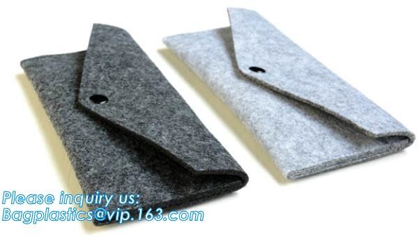 Eco-Friendly Grey Reusable Felt Grocery Shopping Handbag Tot Bag For Women Men,Mesh bags,Shopping bags, Drawstring bags,