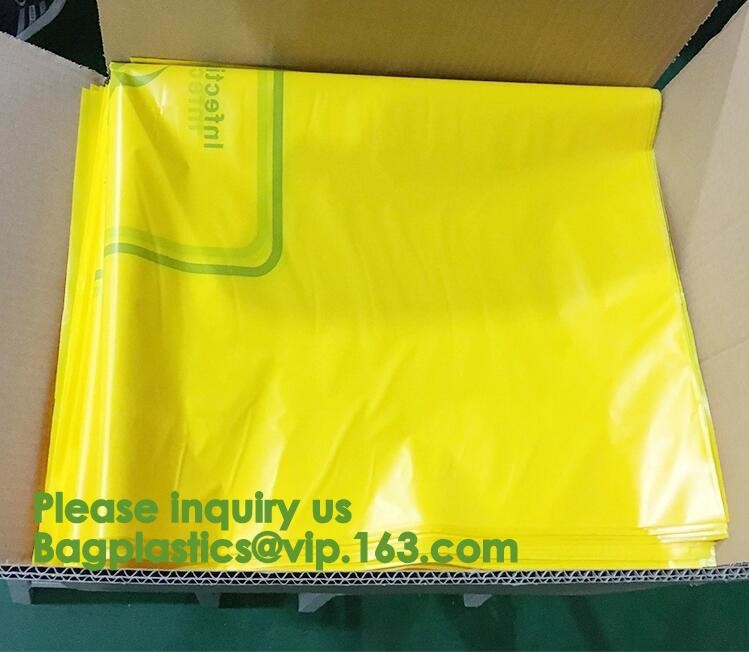 Bio Hazard Tote Bags,Stick-on Red Bio Hazard Waste Bags 6" x 6" 200/Bx,Shop Bio Hazard Shoulder bags online bagease pack