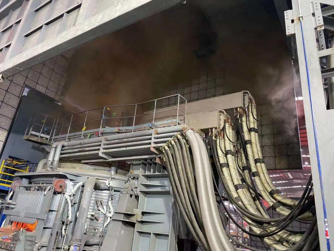 10 Ton Steelmaking Electric Arc Furnace