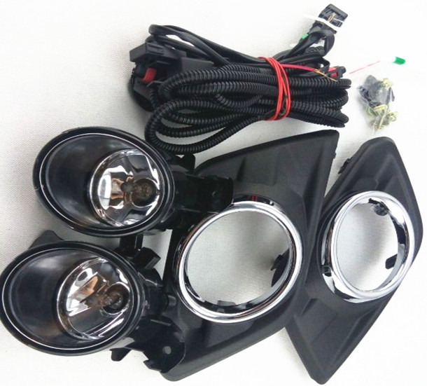 Nissan X-Trail 2014 Rogue OE Style Front Fog Lamp With Daytime Running Light