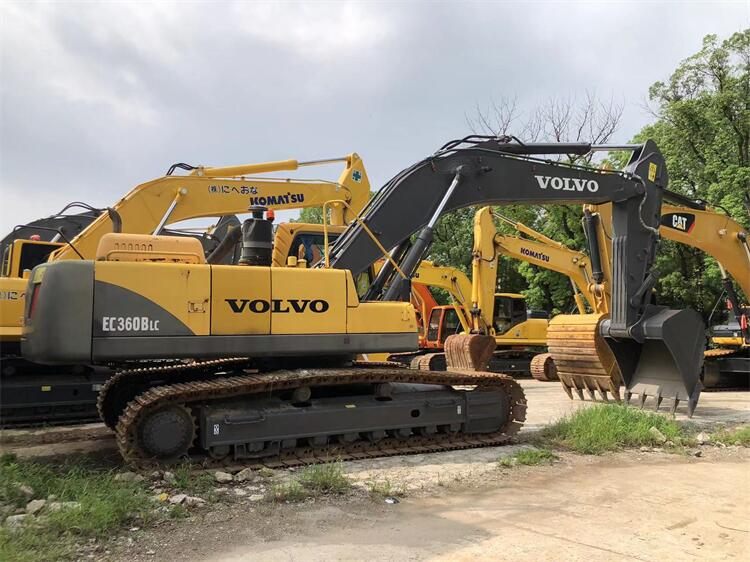 Volvo 360 Hydraulic Excavator 36ton Operating Weight D7D Engine Type Good Condition
