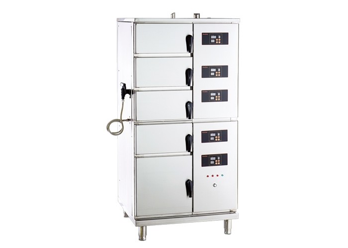 Five Door Intelligent Combined Steamer Floor Type Electric Food Steamer
