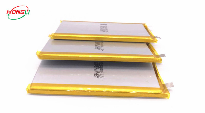 3.7V 5000mAh Lithium Ion Polymer Battery Rapidly Charged Stable Discharge Voltage