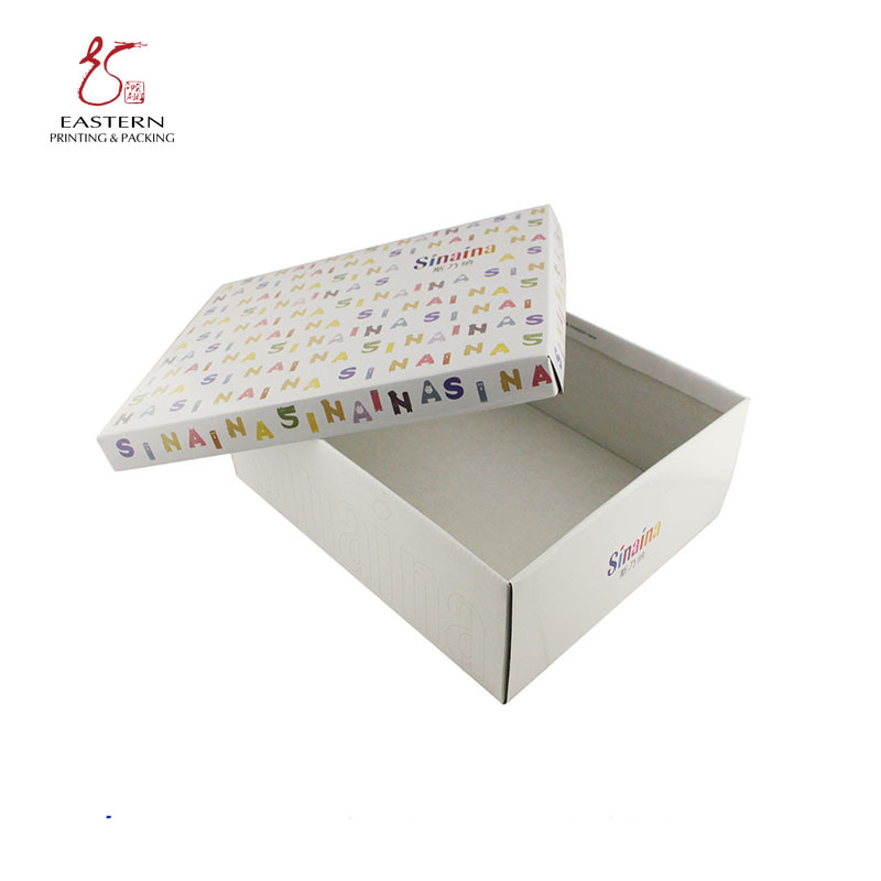 Custom Recycled Corrugated Shoe Box The Eco-Friendly Packaging Solution