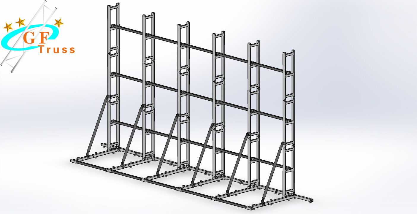 6061 Aluminum LED Screen Truss
