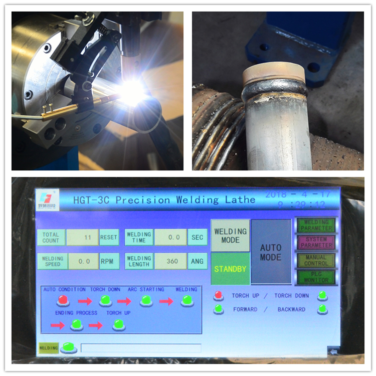 Automatic Plasma Welding Machine PLC Control TIG MIG MAG PAW Welding Machine