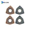Buy cheap WNMU060408 Tungsten Carbide Milling Insert HRC 25-40 from wholesalers