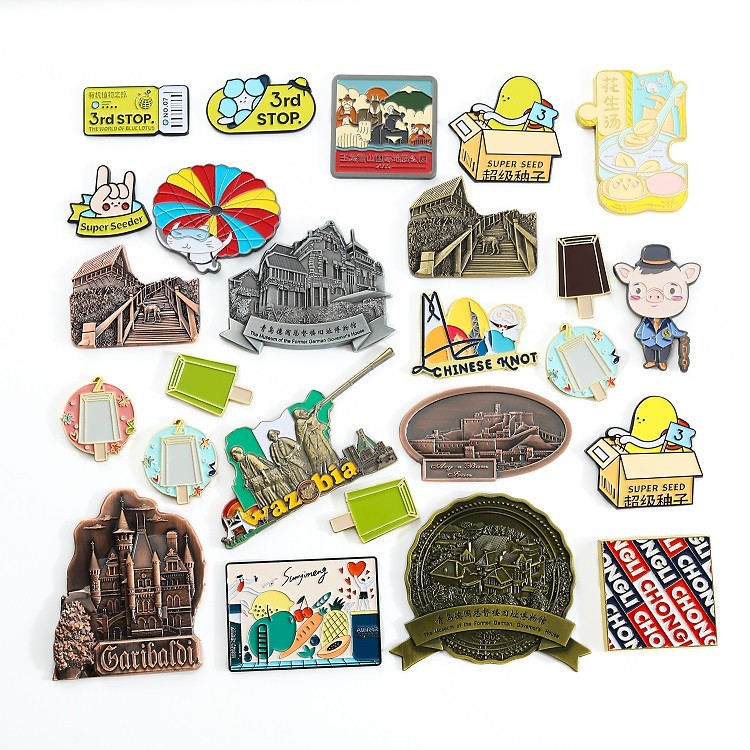 Custom Personalised Fridge Magnets for Tourism Souvenirs