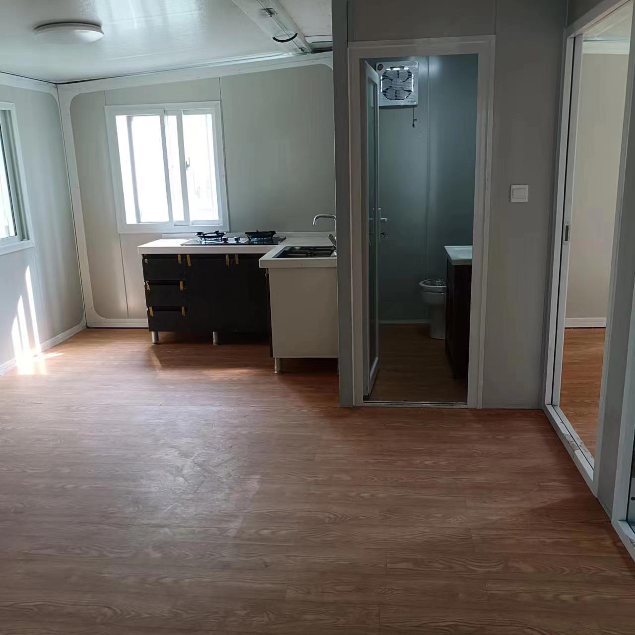 Steel Fabricated House 20ft Office Folding Foldable Expandable Container Workspace