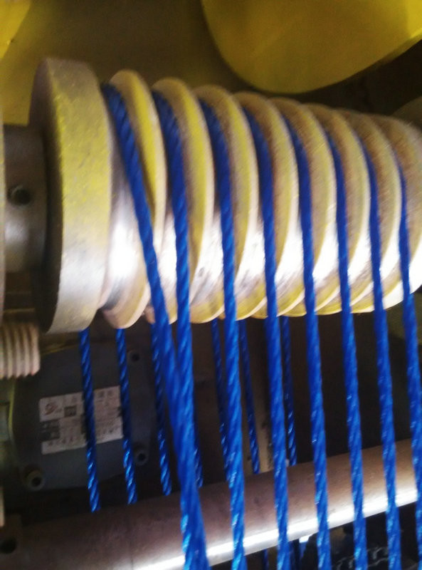 Low Voltage Monofilament Wire Drawing Machine Strong Shock Resistance