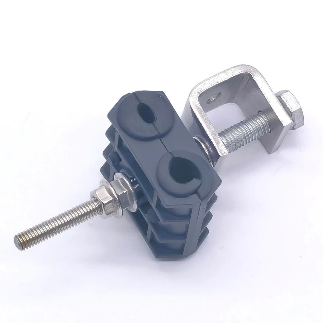 Combined Cable Clamp for Rru Fiber Optical Cable and DC Power Cable
