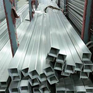 China 12mm Stainless Steel Square Tube Seamless Welding Sch 80 Stainless Steel Pipe on sale