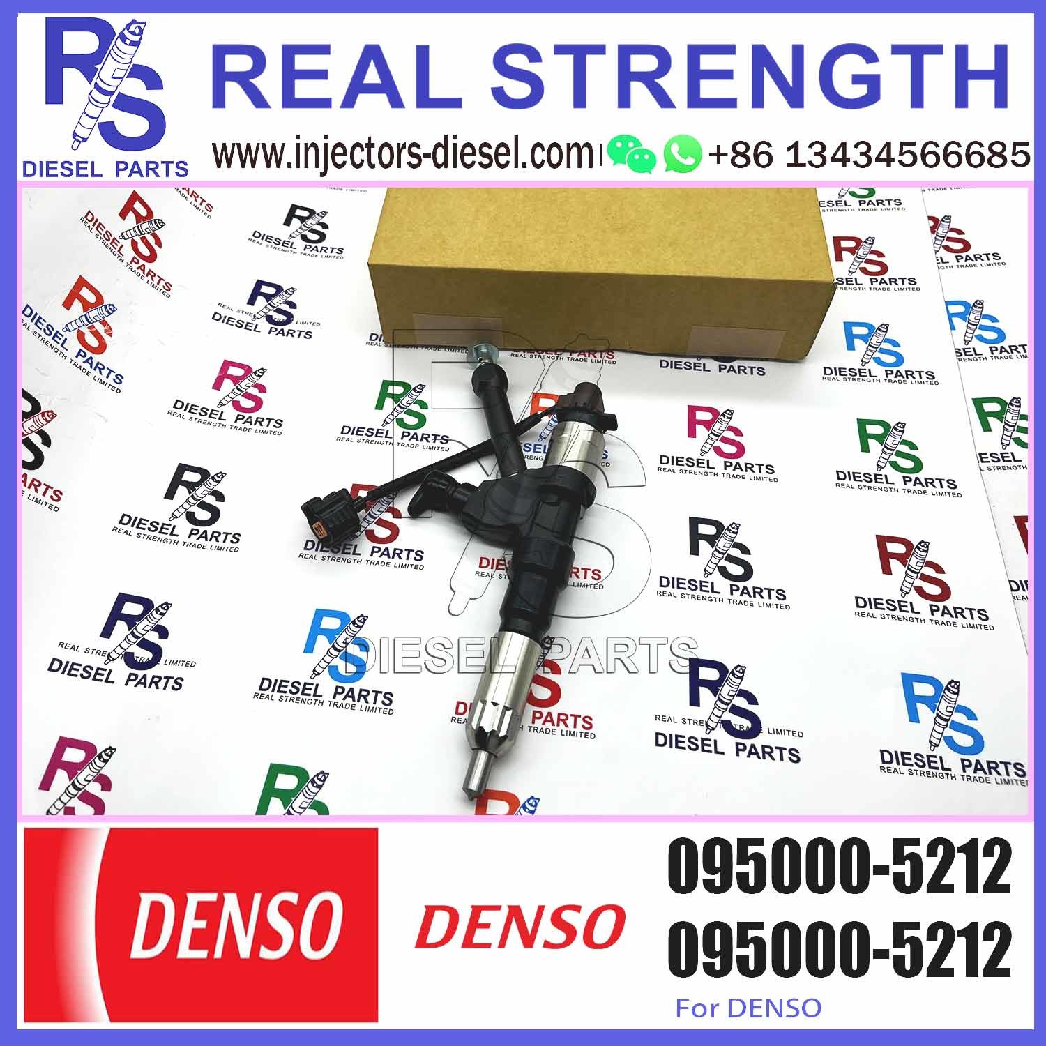 New Common Rail Nozzle DLLA150P835 For Engine Fuel Injector 095000-5210 095000-5211 095000-5212 095000-5213/5214/5215