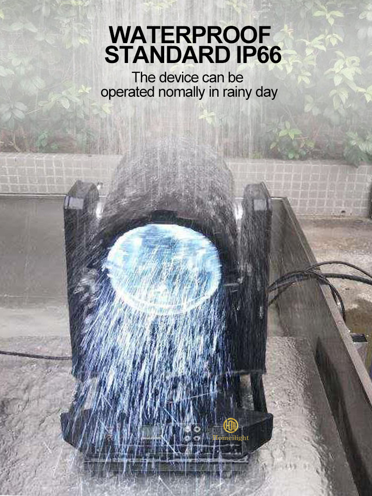 380W 440W IP65 Waterproof Sharpy Light Moving Head Beam 17R 350W For Church / Outdoor
