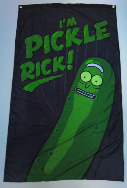 150*100cm Custom Wall Hanging Banner No Color Fade Eco friendly