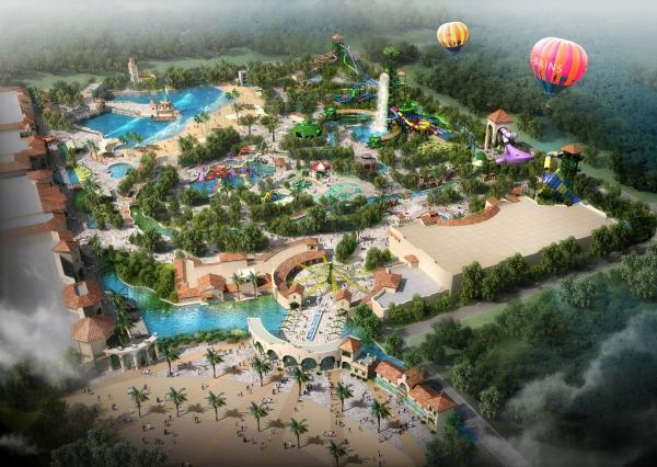 Water Park Conceptual Design / Customized Water Park / Professional Water Park