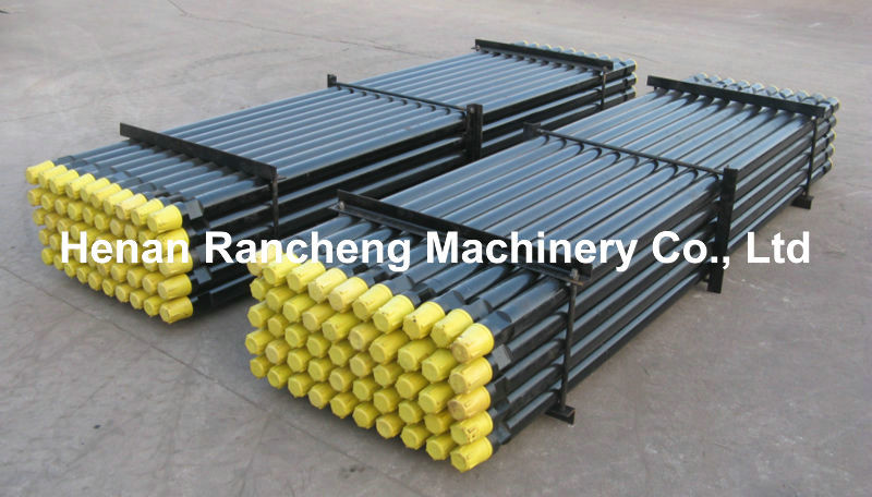 Heat Treated Drilling Rig Tools Water Well Drill Pipe 60mm 76mm 89mm 102mm 114mm