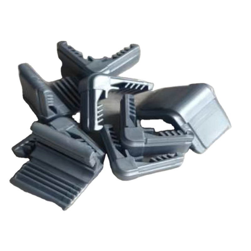 Black Gray White Plastic Corner Connector Key For Aluminum Spacer Bars