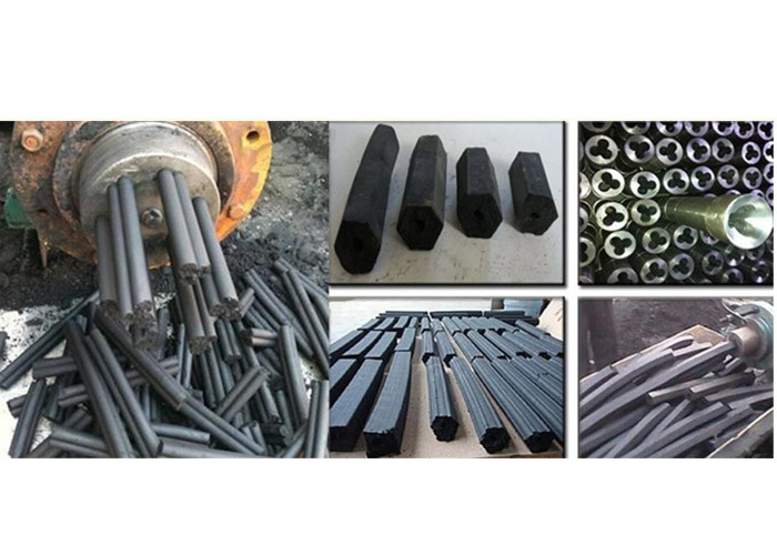 30mm Charcoal Sticks Biomass Bbq Charcoal Extruder Machine