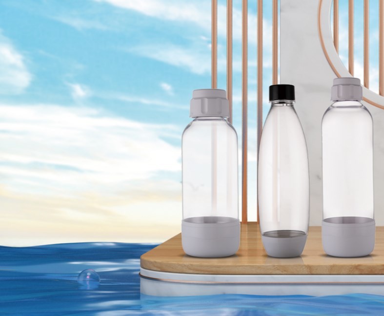 Pressure Resistant OEM Soda Maker Bottle For Hotel Sparkling Water Maker