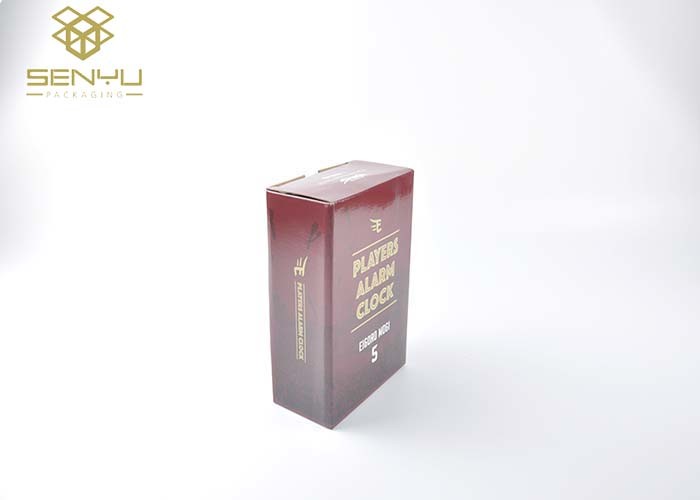 Folding Pantone Color Custom Printed Corrugated Boxes with Glossy Lamination