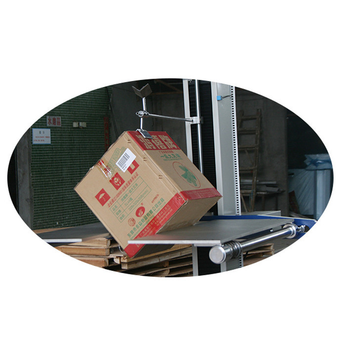 Digital Control Paper Testing Instruments / Corrugated Package Box Carton Drop Tester