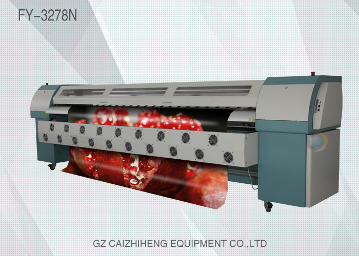 3.2m CMYK Infiniti Color Jet Solvent Printer Intelligent 3278N With SPT 510 Head