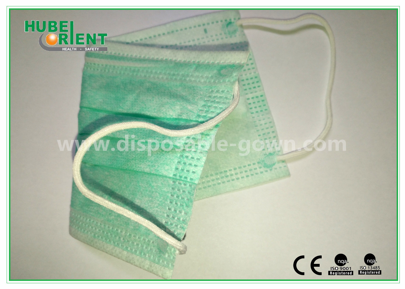 Medical Disposable Face Masks Dust Masks With Round Or Flat Earloop