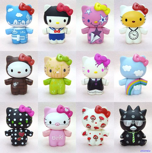 24pcs Calendar PVC Toys Figure OEM Plastic Cartoon Toy Make 5cm Height Plastic Toy