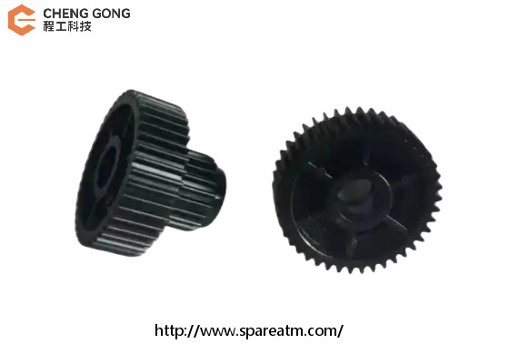 7430000208-G ATM Parts Hyosung Plastic Cassette 21T/42G Double Gear