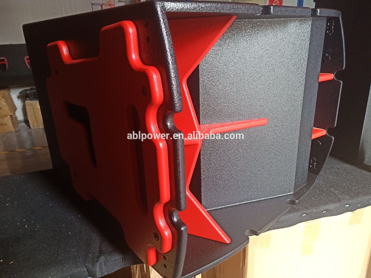 Stylish Design 18 Inch Passive 1000W Music Festival Speakers