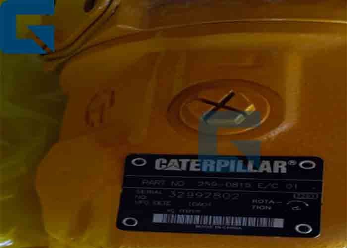 E330D E336D Excavator Parts Fan Piston Motor 259-0815 2590815
