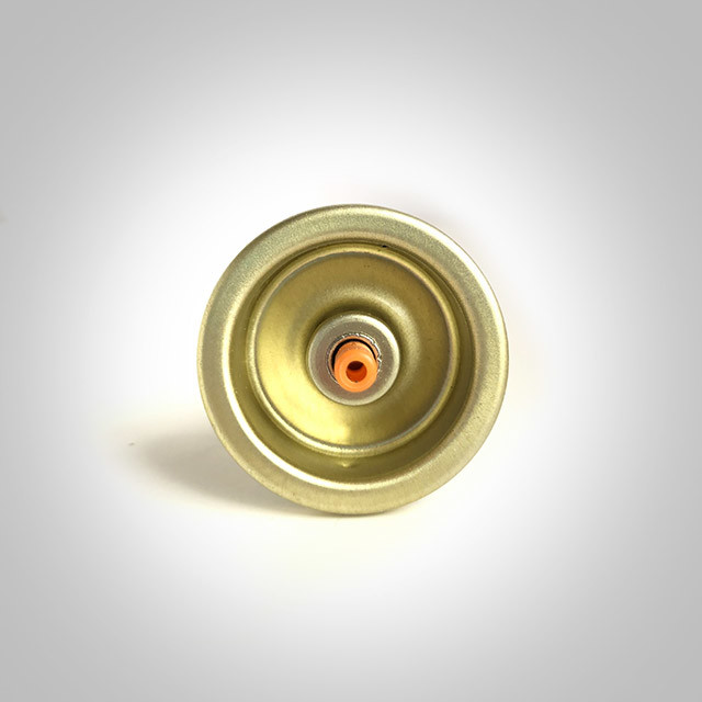Aluminum Air Freshener Body Spray Valve In Aerosol Corrosion Resistant