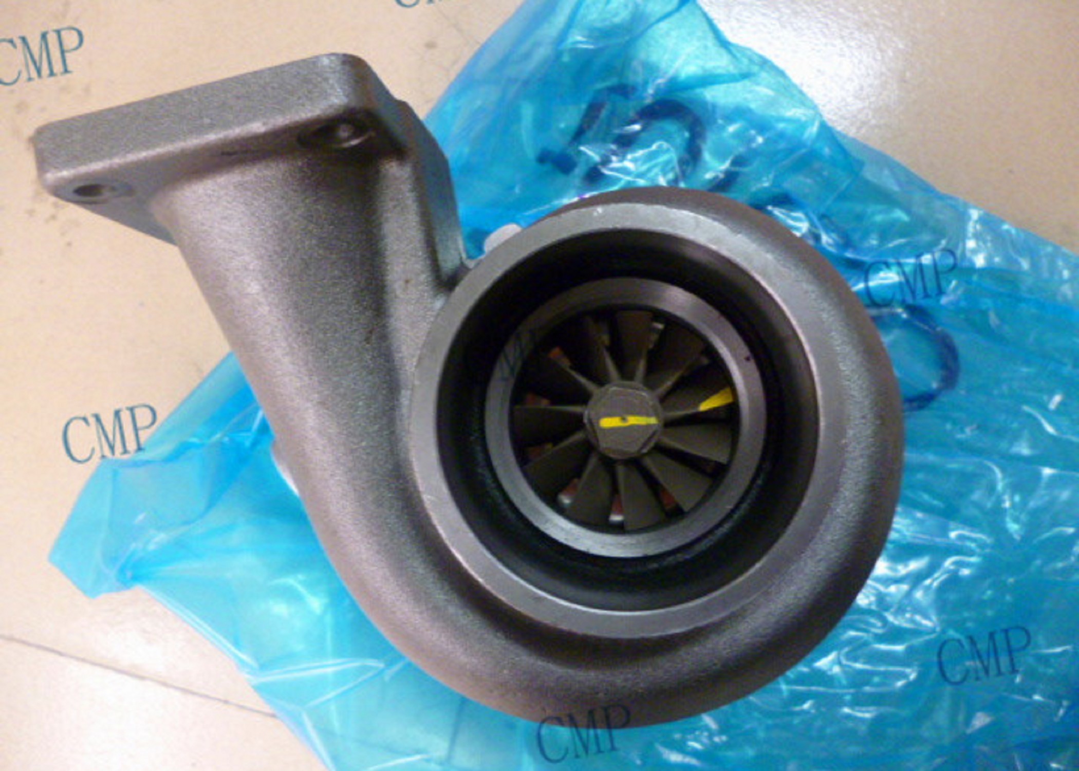 Turbo Engine PC400-6 6156-81-8210 Turbo Kits , Marine Turbocharger , Garrett Turbo Part Number