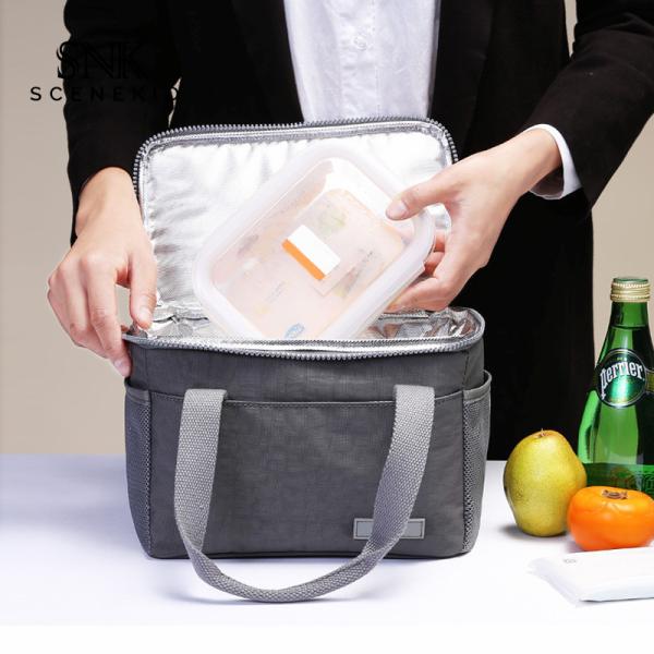 Quality Tote Insulated Custom Made Cheap Nylon Cooler Lunch Bag Waterproof for sale