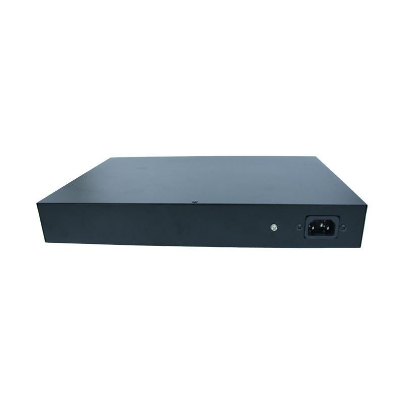 Unmanaged Intelligent Smart Poe Switch 24 Port IEEE802.3 IEEE802.3u IEEE802.3x