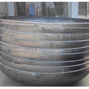 High Pressure Spherical Crown Head cold Pressing Spherical Pipe Cap