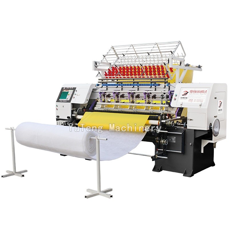 High-Speed Computerized Lock Stitch Industrial Multi-Needle Quilting Machine For Garments Quilt Fabric