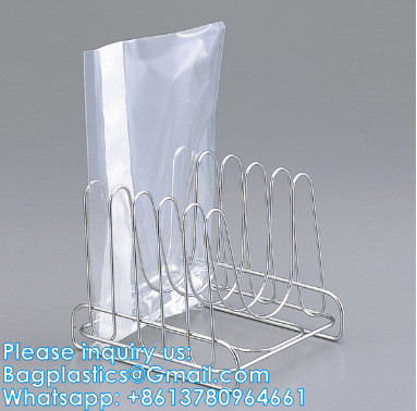 Laboratory Stomacher Bag Rack, Sampling Bag Rack, Sterilization Pouches, Professional Surgical Instrument Cleaning