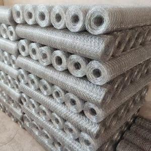 2'' Galvanized Hexagonal Wire Netting Chicken Rabbit Poultry Wire